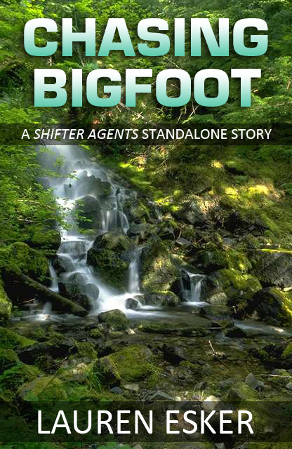 chasing bigfoot cover